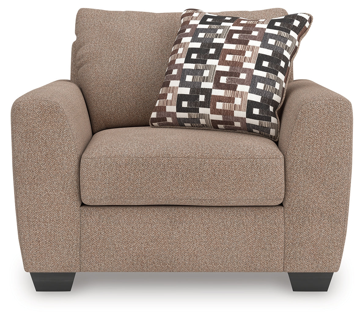 Triston-Peaks Suede Chair and a Half