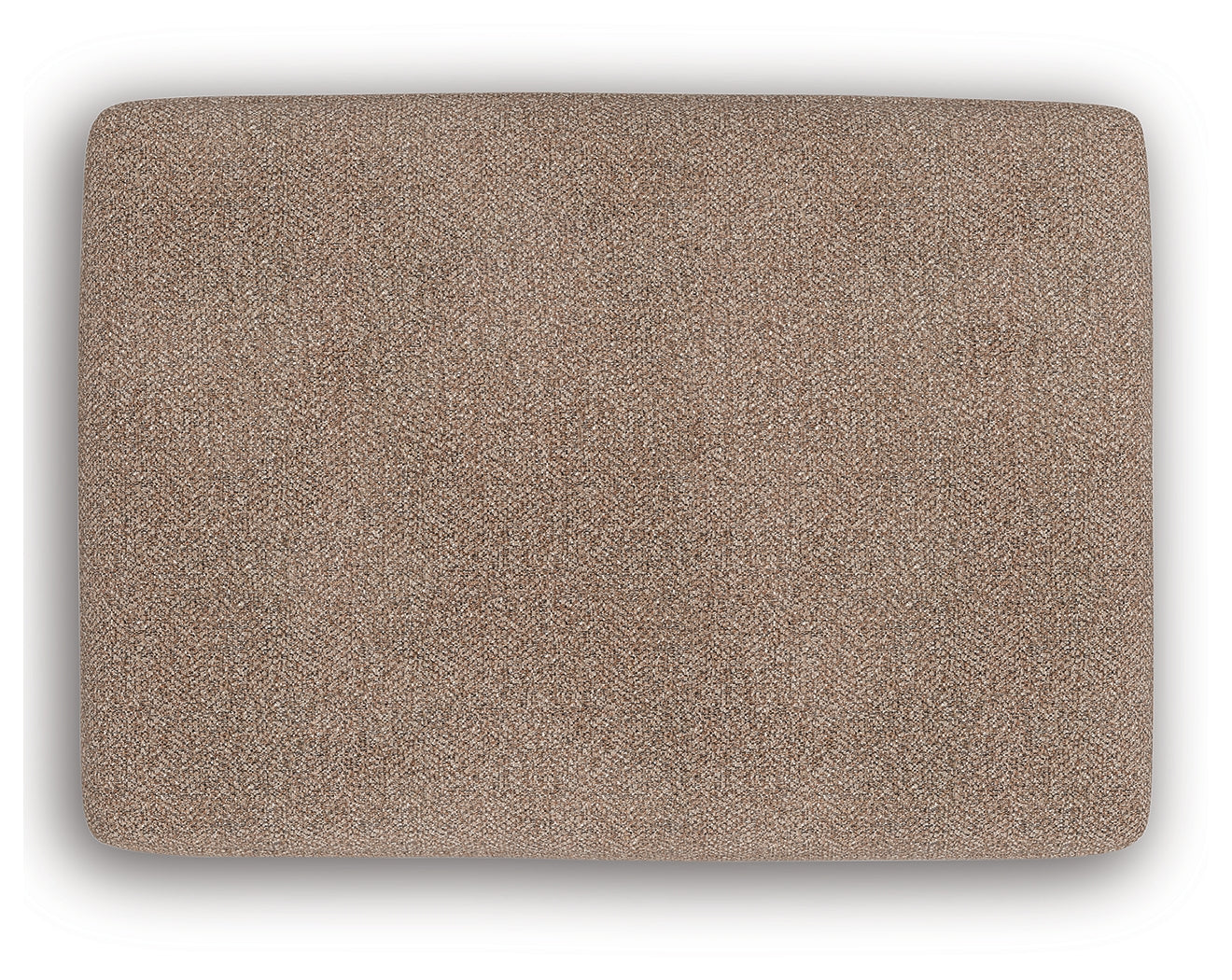 Triston-Peaks Suede Ottoman