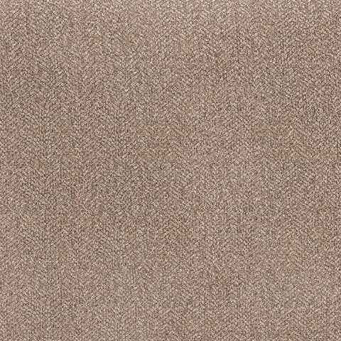 Triston-Peaks Suede Ottoman