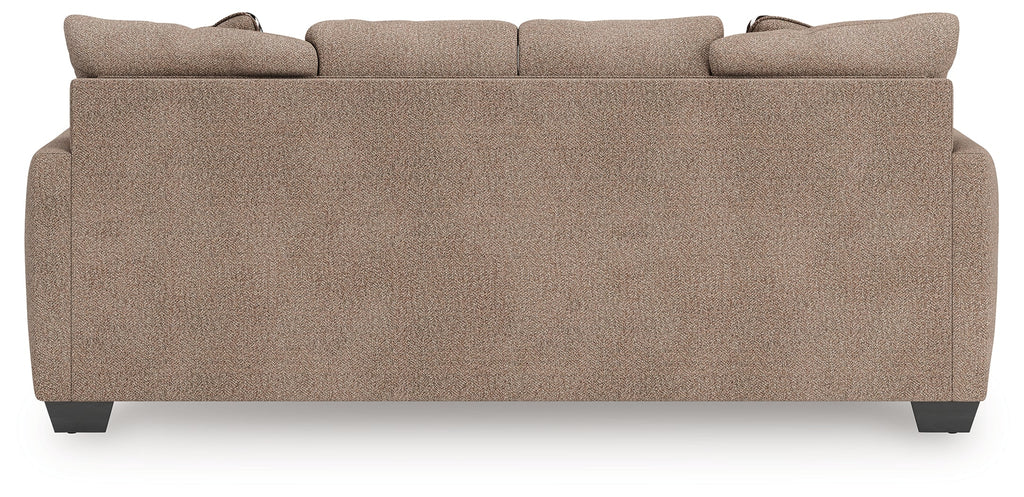 Triston-Peaks Suede Queen Sofa Sleeper