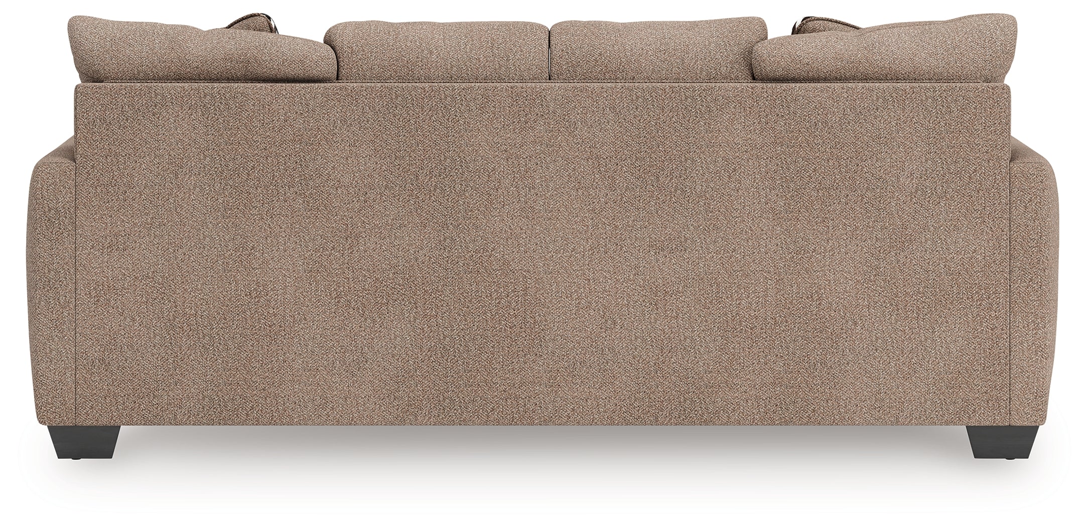Triston-Peaks Suede Queen Sofa Sleeper