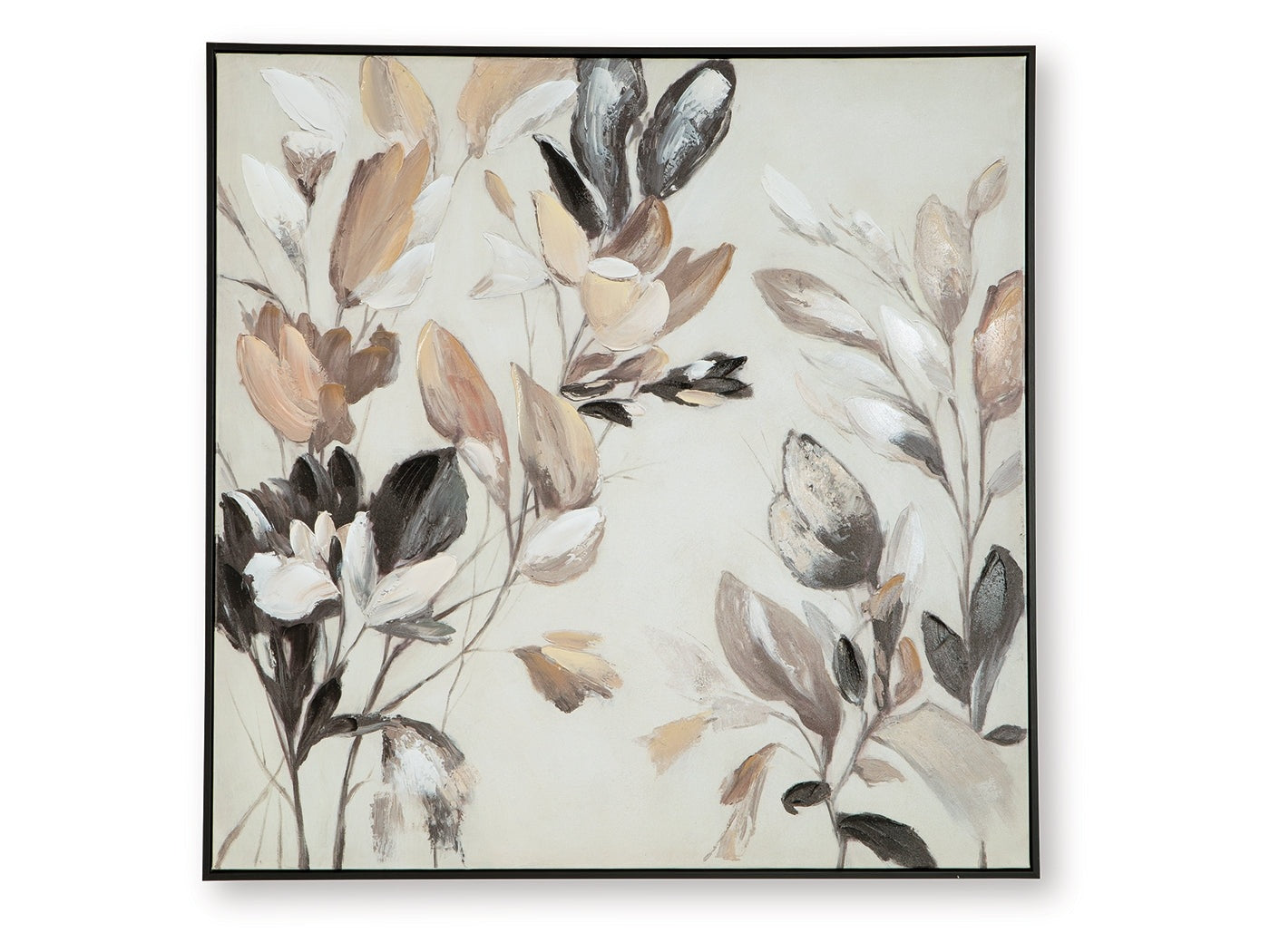 Trulow Tan/Brown/Black Wall Art
