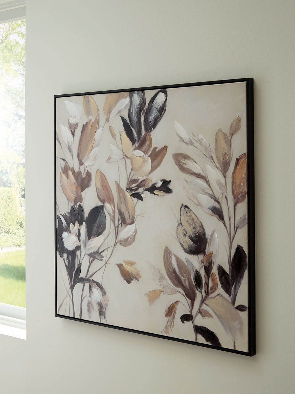 Trulow Tan/Brown/Black Wall Art