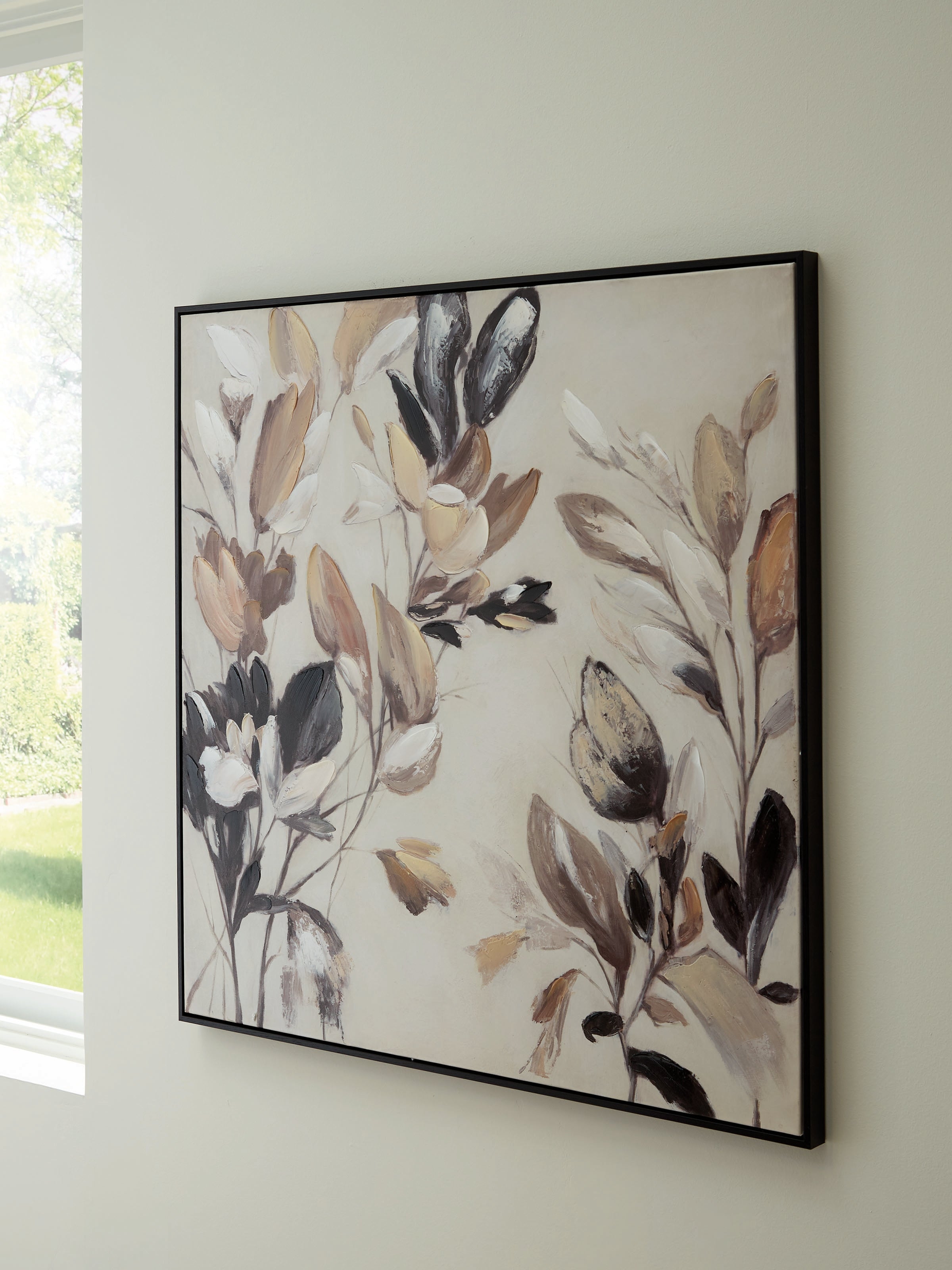 Trulow Tan/Brown/Black Wall Art