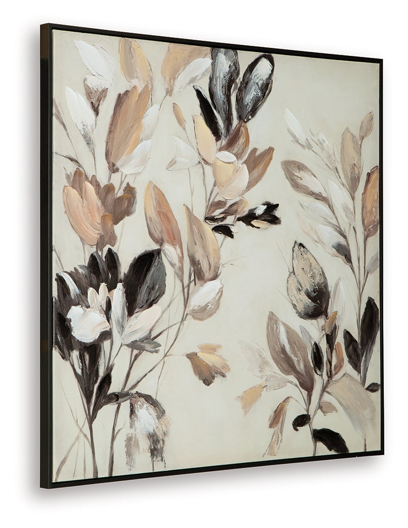 Trulow Tan/Brown/Black Wall Art