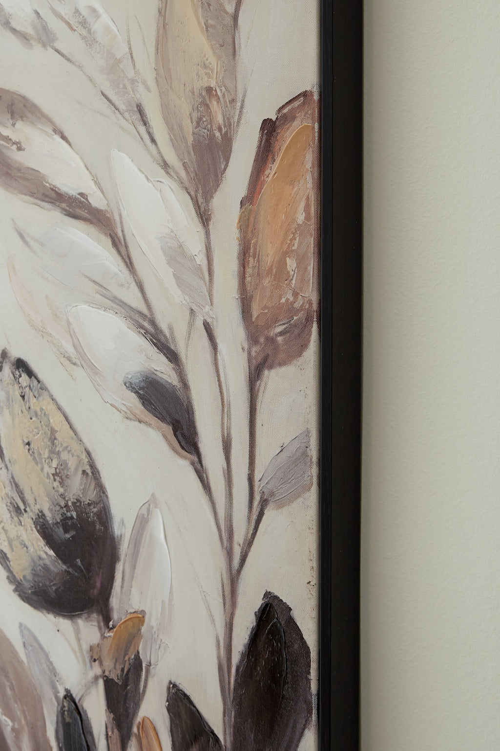 Trulow Tan/Brown/Black Wall Art