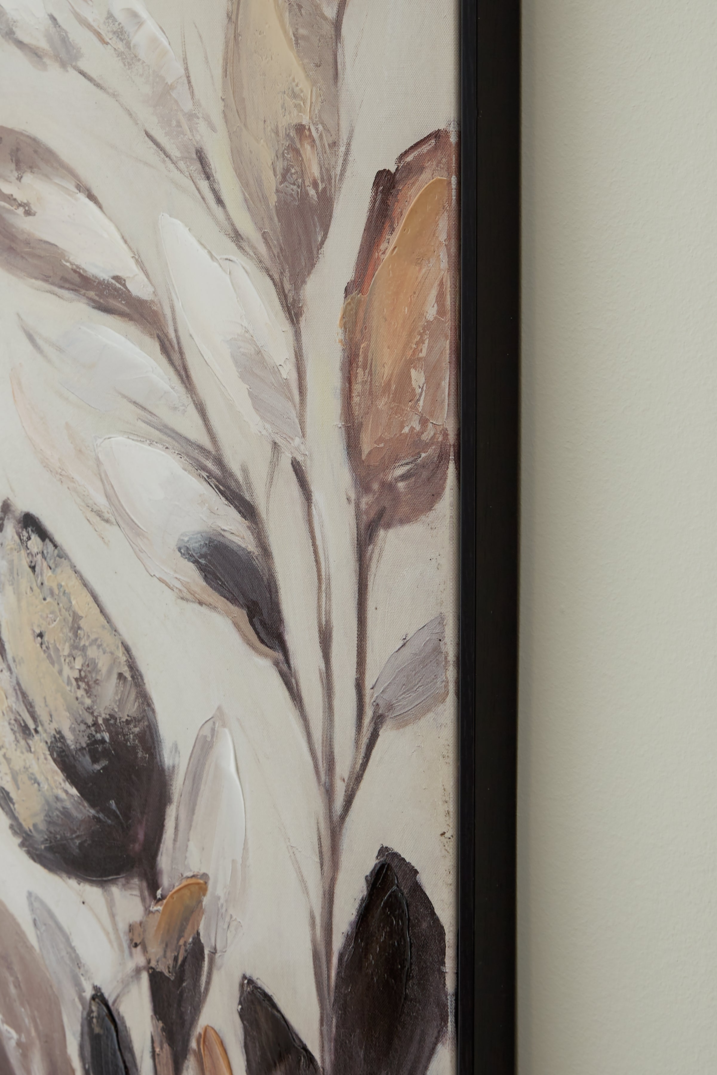 Trulow Tan/Brown/Black Wall Art