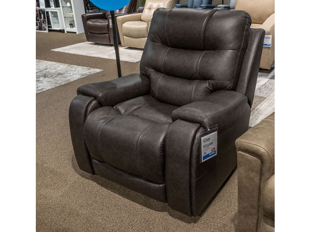 Trumble Smoke Manual Rocker Recliner
