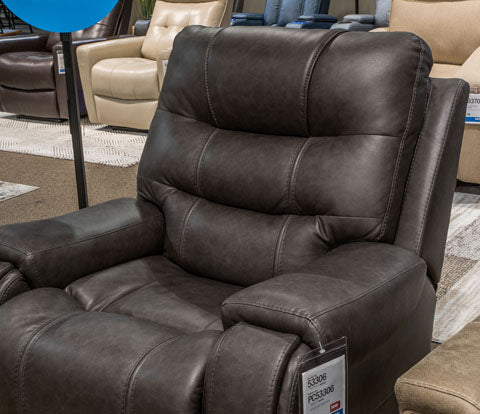 Trumble Smoke Manual Rocker Recliner