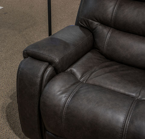 Trumble Smoke Manual Rocker Recliner