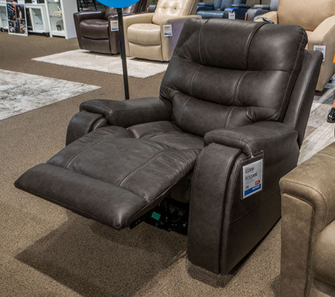 Trumble Smoke Manual Rocker Recliner