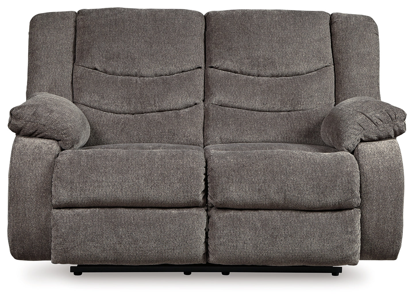 Tulen Gray Reclining Sofa and Loveseat