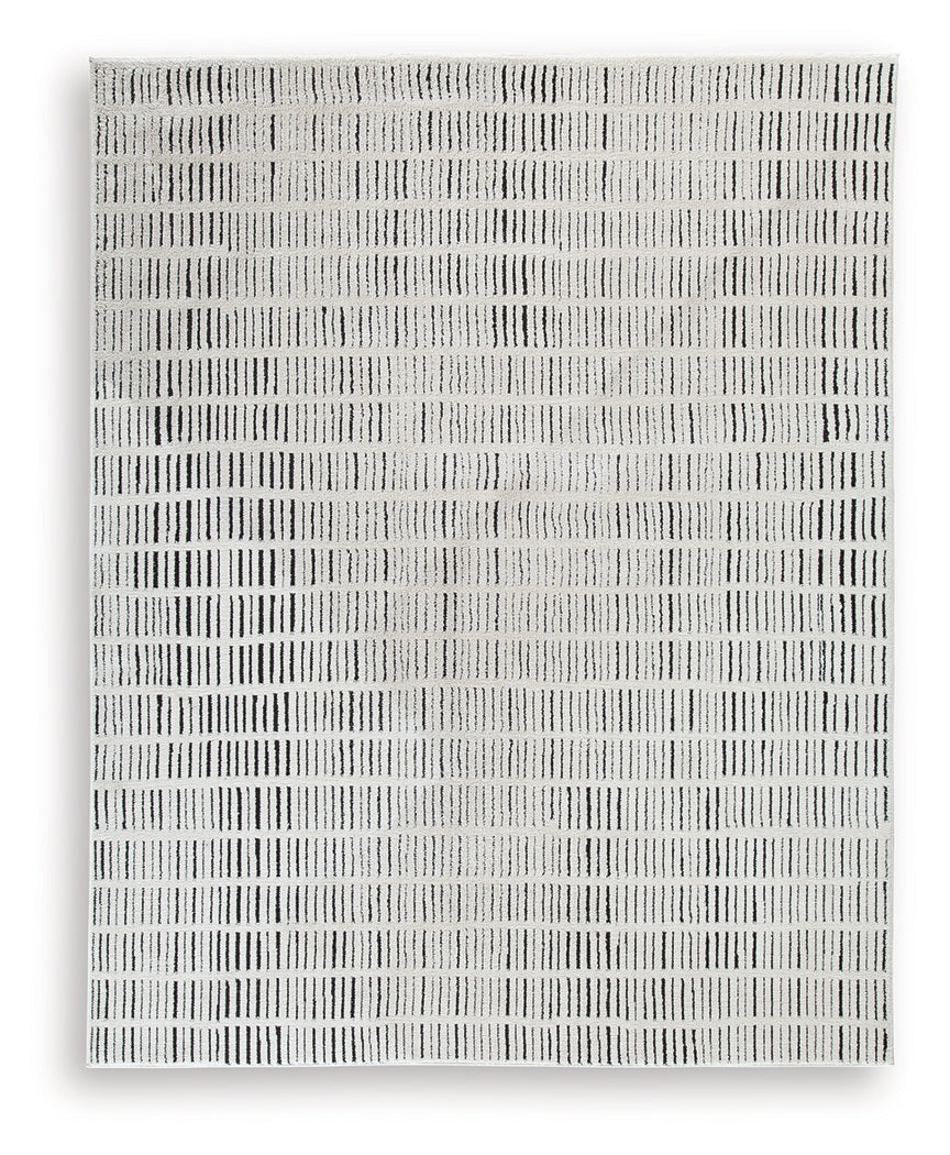 Turinwith Ivory/Black Large Rug