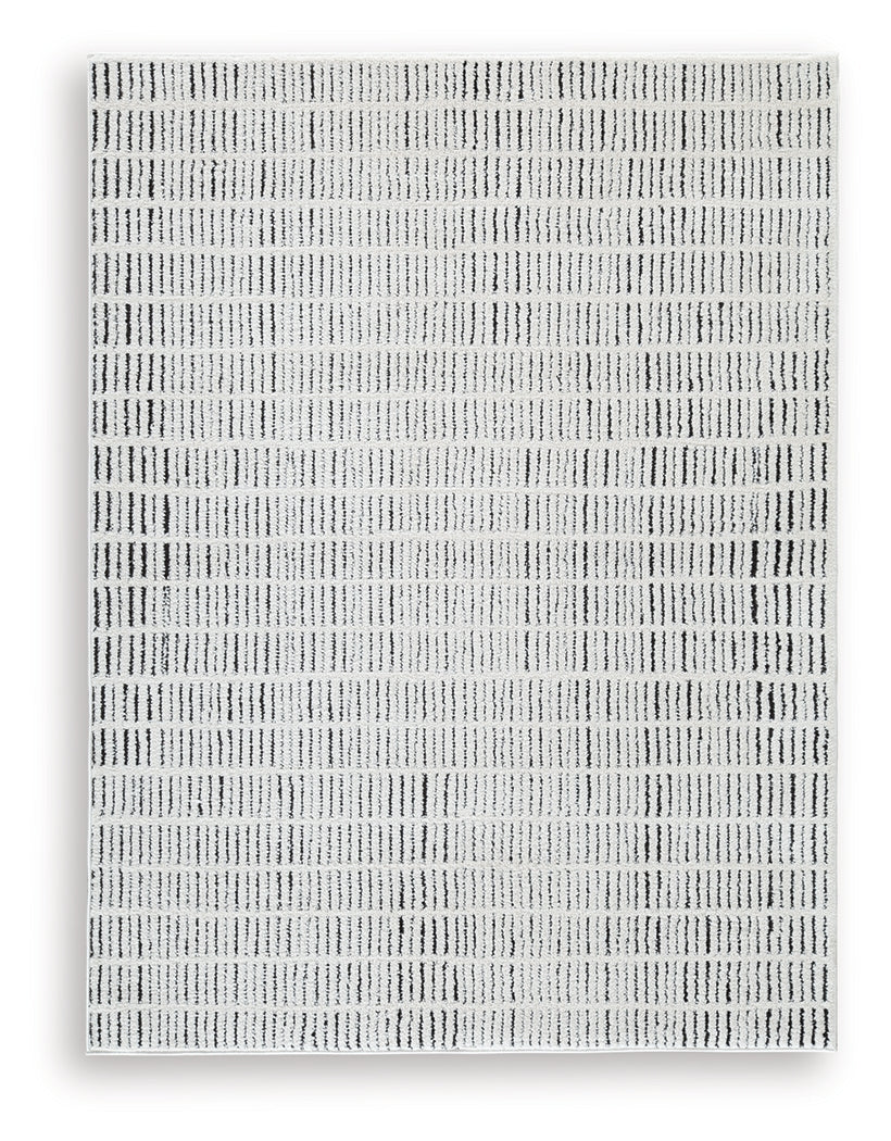 Turinwith Ivory/Black Medium Rug