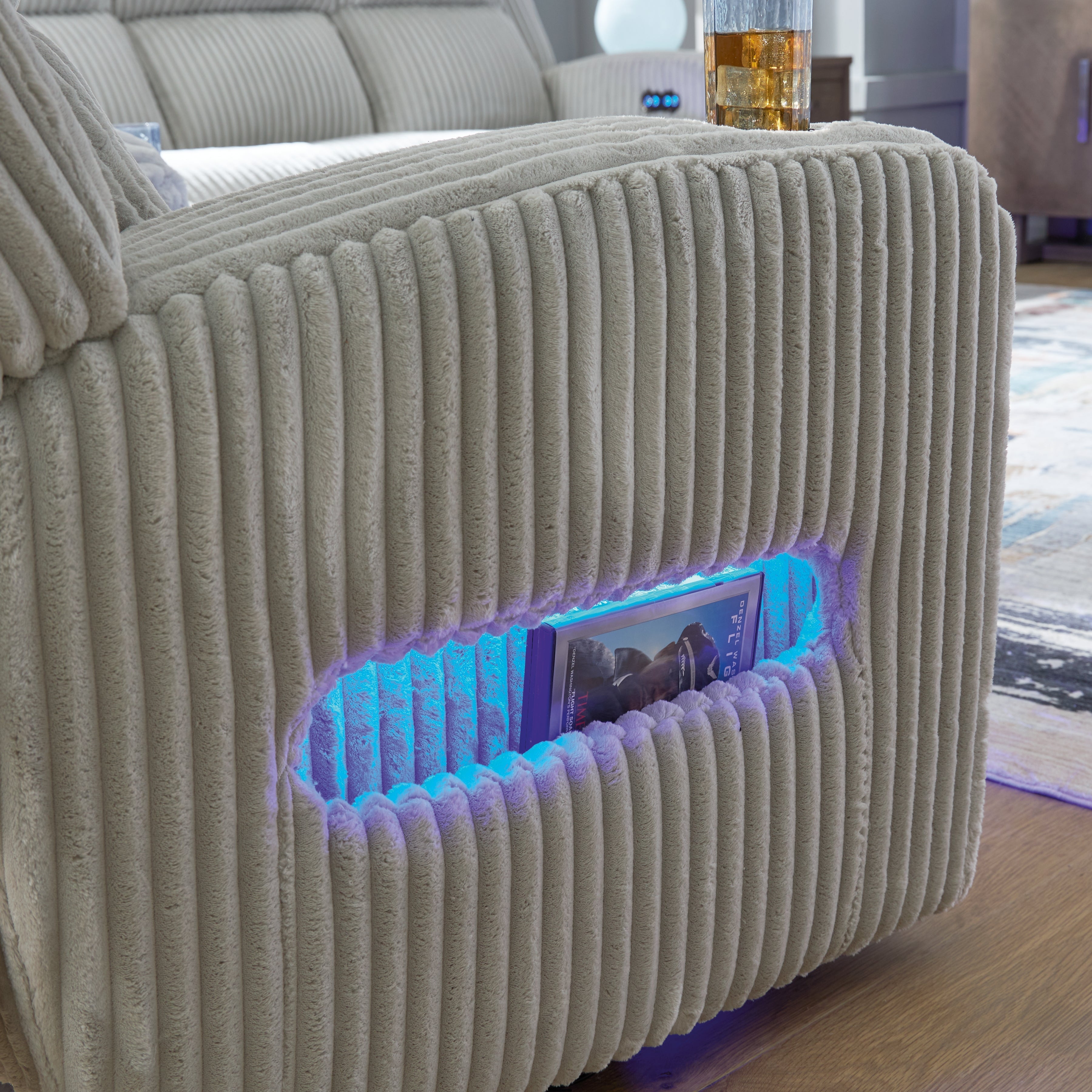 TwinBrooke Alloy Dual Power Recliner