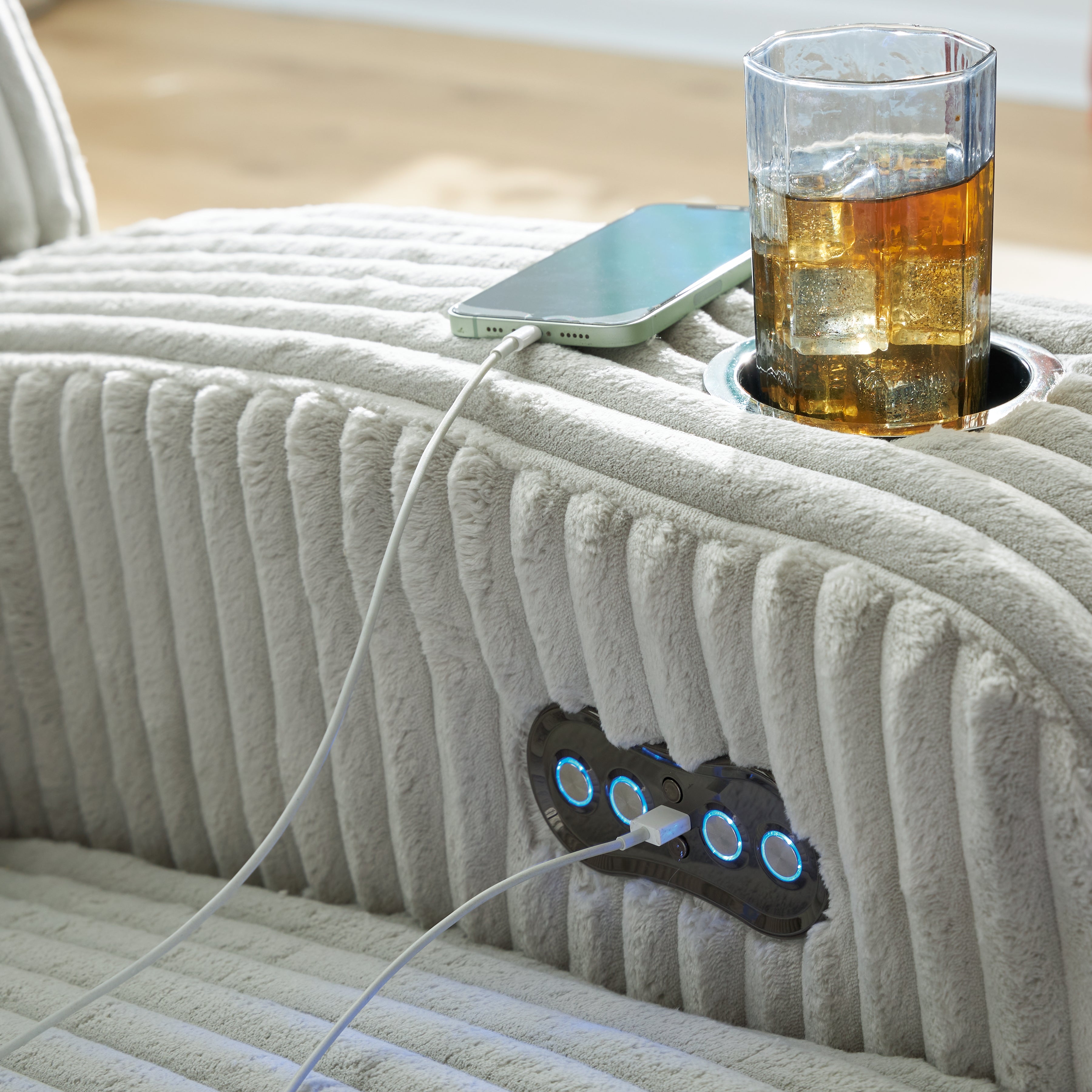 TwinBrooke Alloy Dual Power Recliner