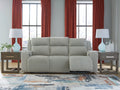 TwinBrooke Alloy Dual Power Reclining Sofa