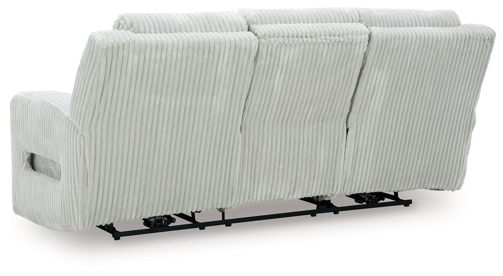 TwinBrooke Alloy Dual Power Reclining Sofa