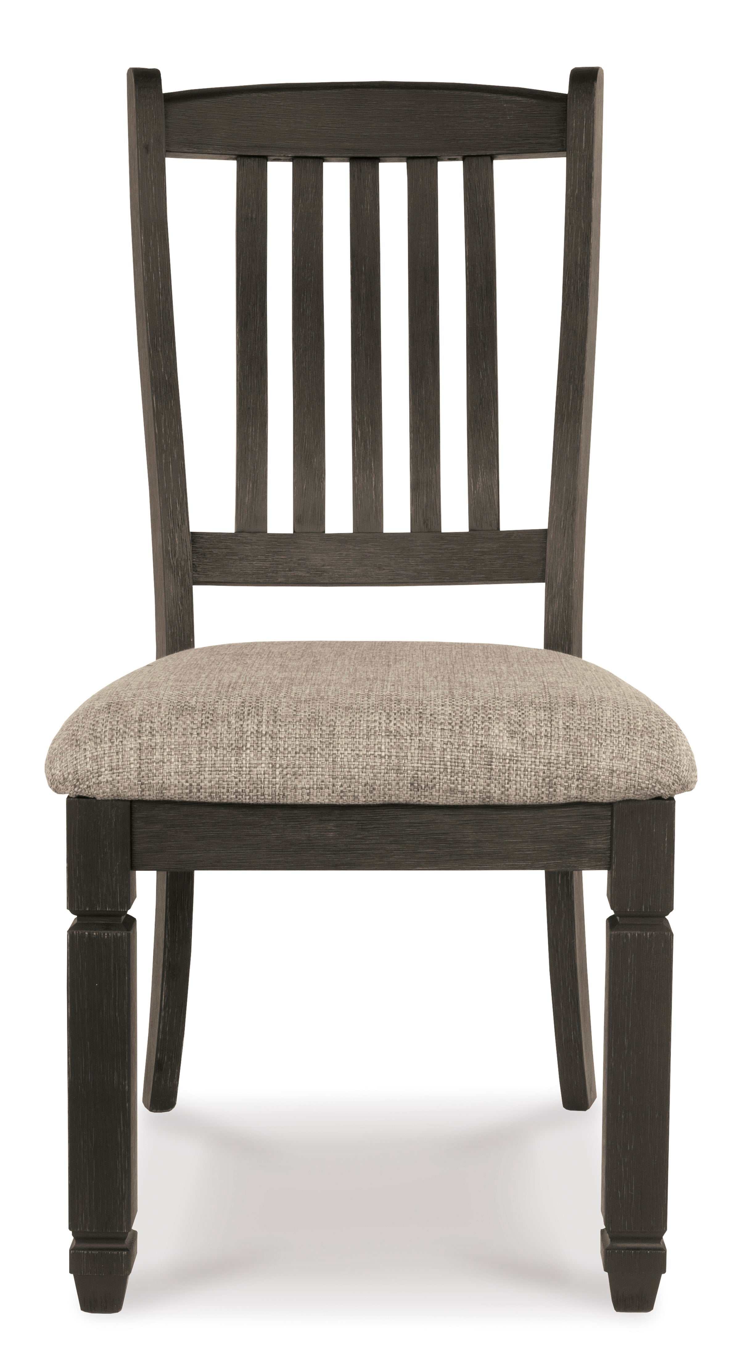 Tyler Creek Black & Gray Dining Room Set / 7pc