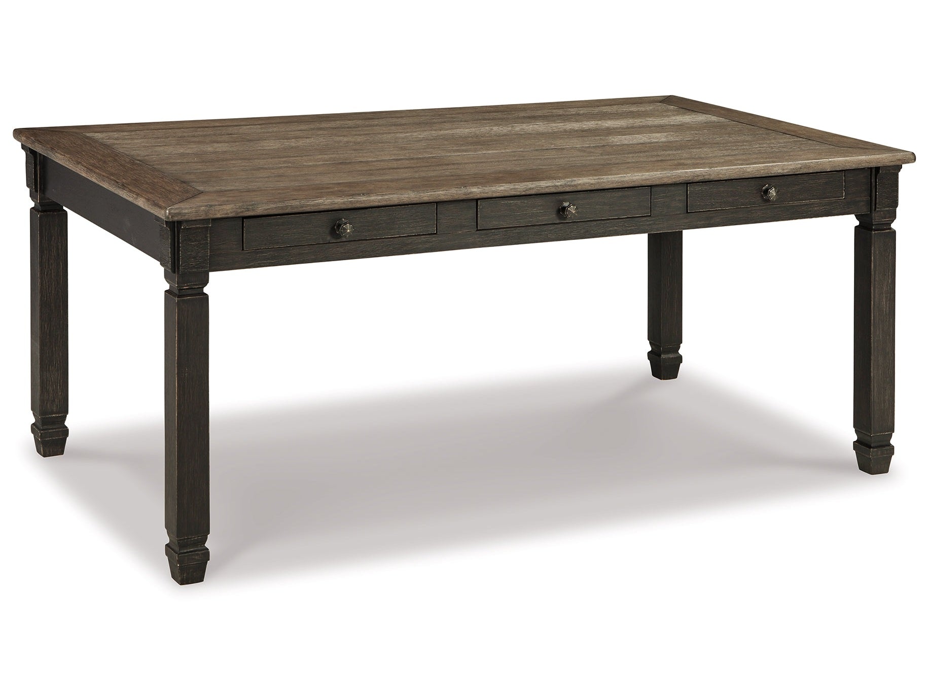Tyler Creek Black/Gray Dining Table