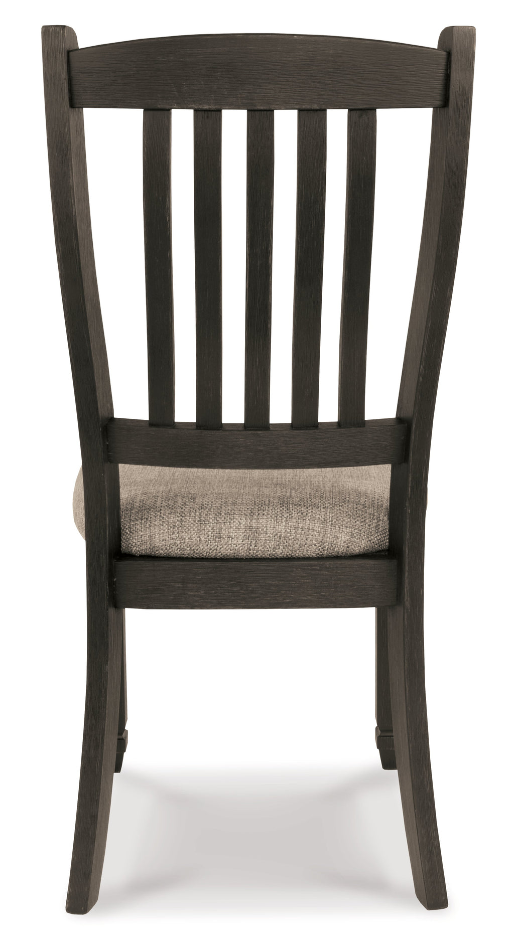 Tyler Creek Black/Gray Dining Table with 6 Chairs with Server