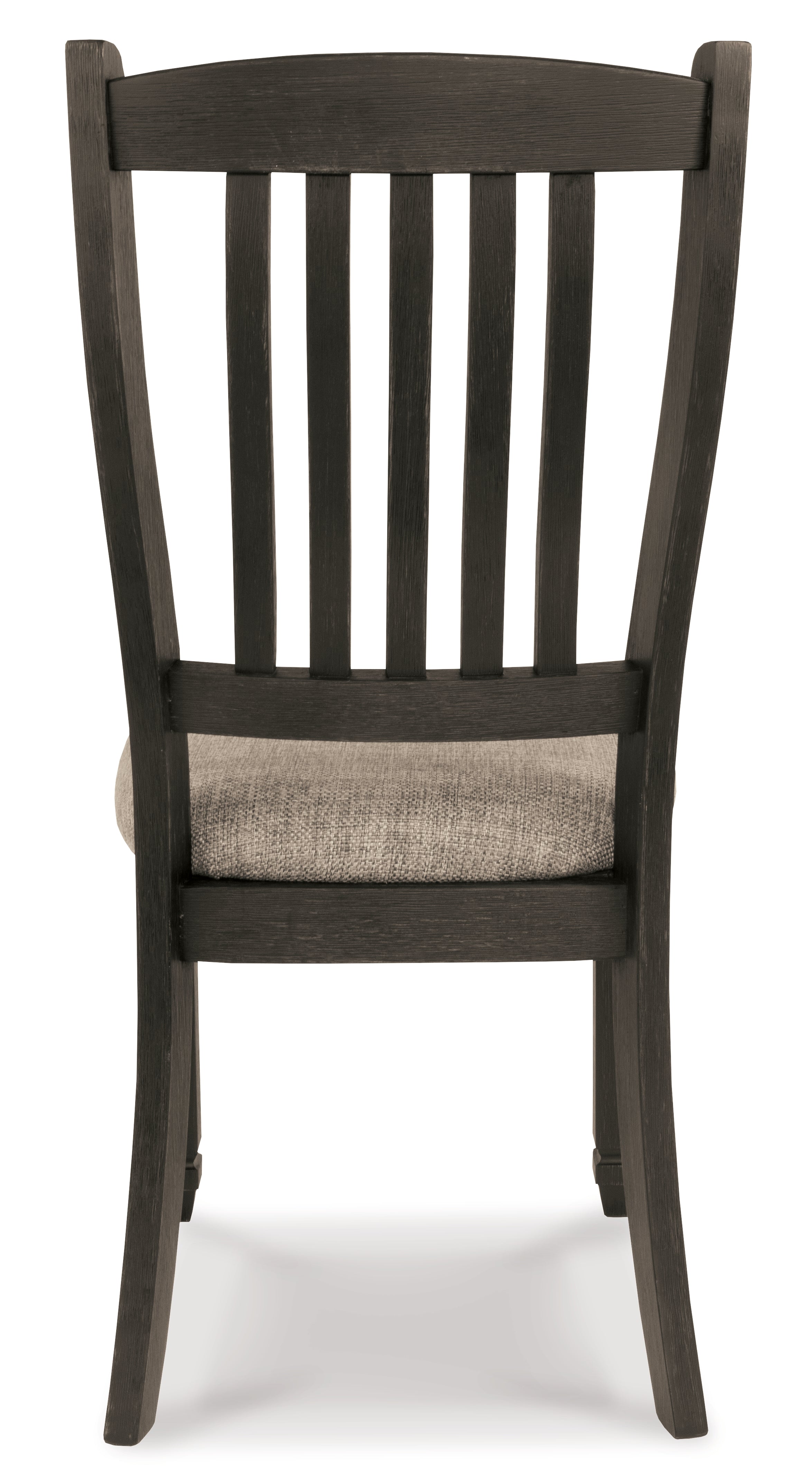 Tyler Creek Black/Gray Dining Table with 6 Chairs with Server