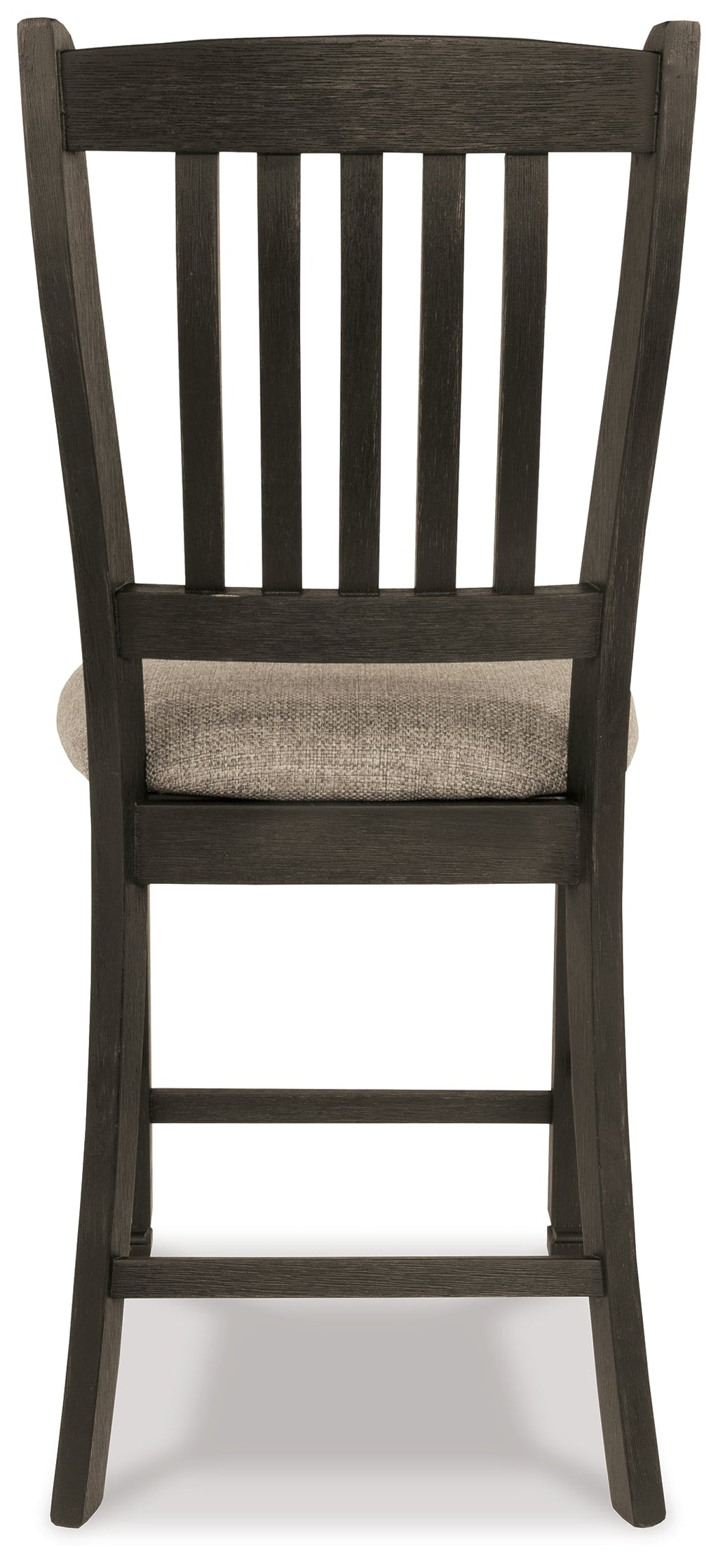 Tyler Creek /Grayish Brown Counter Height Dining Table and 4 Barstools, Black