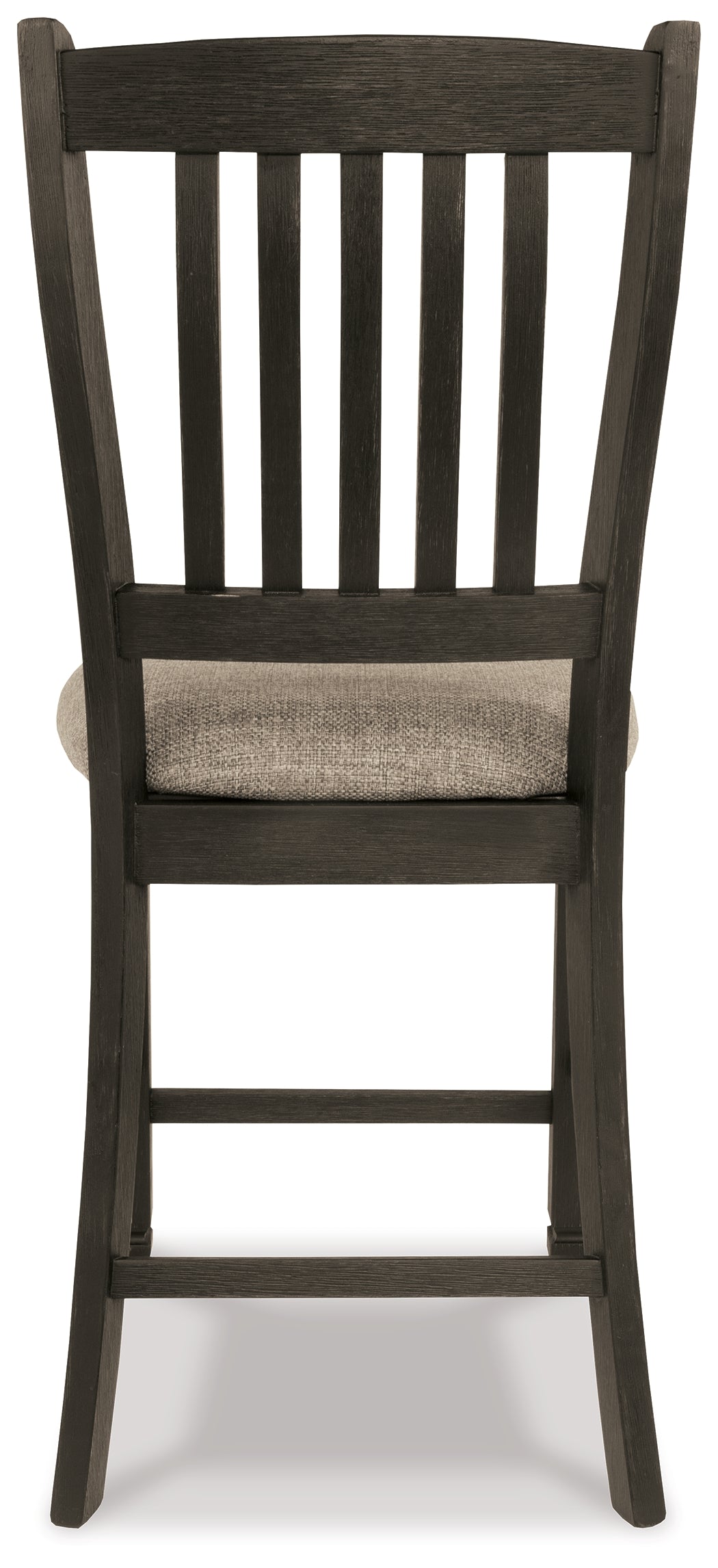 Tyler Creek /Grayish Brown Counter Height Table, Black
