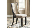 Tyler Creek Black/Grayish Brown Dining Chair (Set of 2)