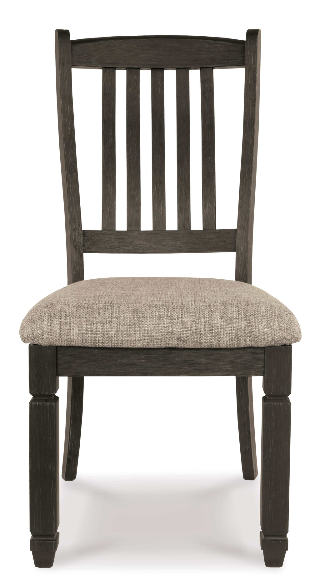 Tyler Creek Black/Grayish Brown Dining Side Chair (Set of 2)
