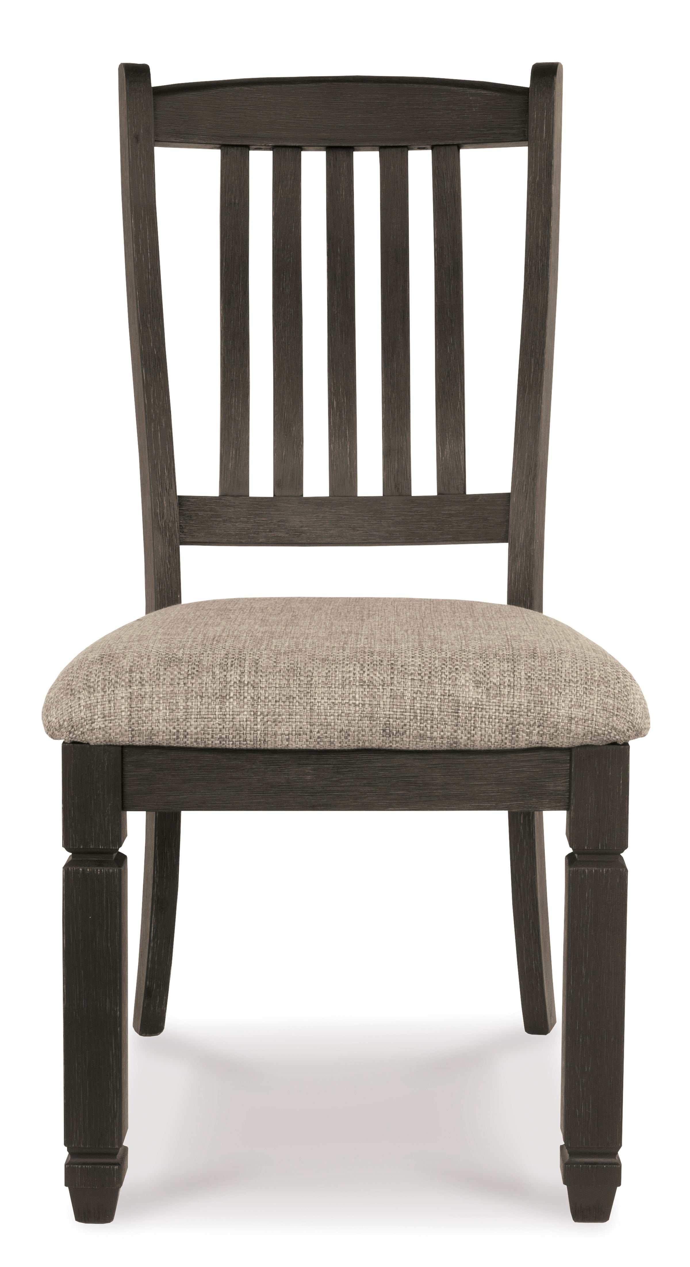 Tyler Creek Black/Grayish Brown Dining Side Chair (Set of 2)
