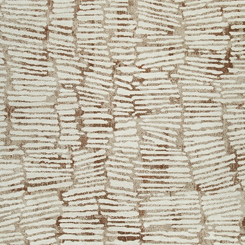 Uduak Cream/Tan/Rust Large Rug