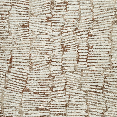 Uduak Cream/Tan/Rust Medium Rug