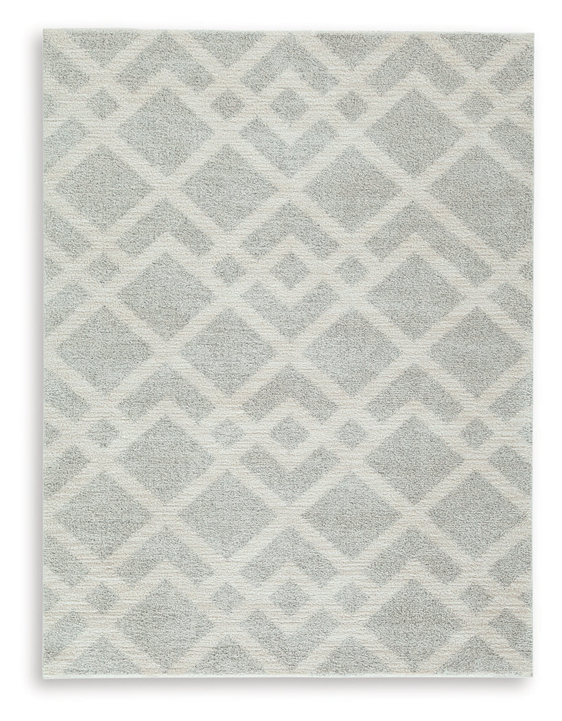 Unawick Gray/Ivory Medium Rug