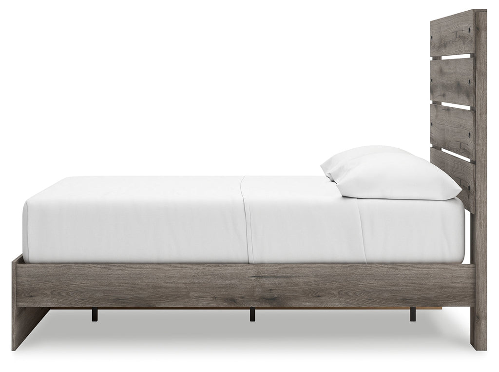 Urbanoore Brown Full Panel Storage Youth Bed