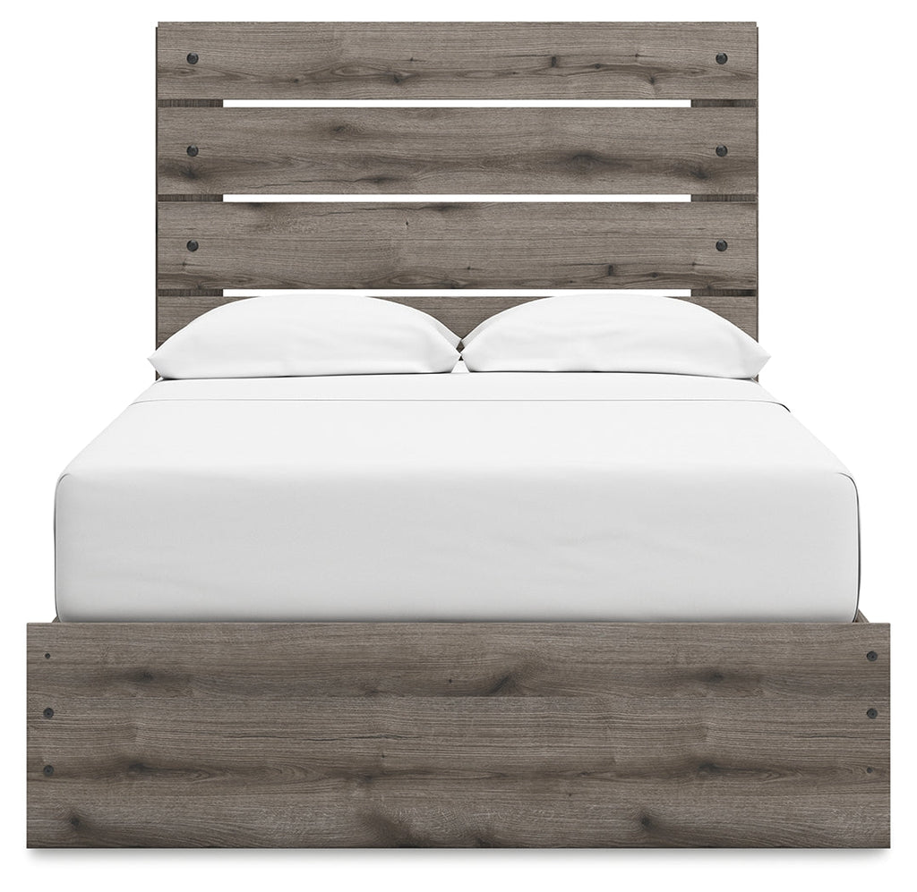 Urbanoore Brown Full Panel Storage Youth Bed