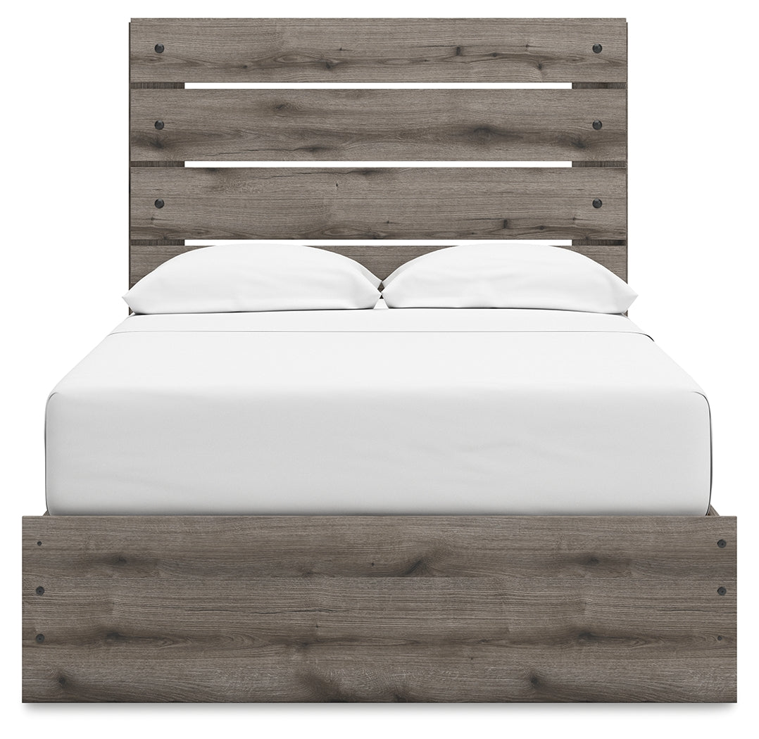 Urbanoore Brown Full Panel Storage Youth Bed