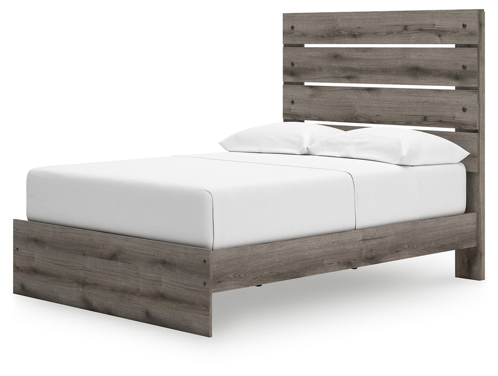 Urbanoore Brown Full Panel Storage Youth Bed