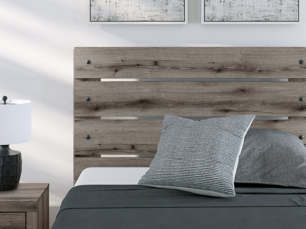 Urbanoore Brown Full Panel Youth Bed with Storage