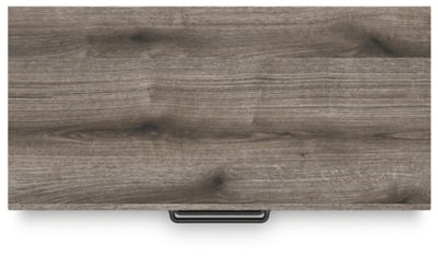 Urbanoore Brown Gray 32" 5 Drawer Chest of Drawers