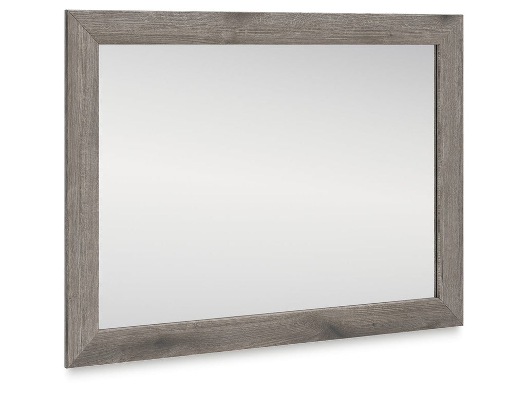 Urbanoore Brown Gray Bedroom Mirror