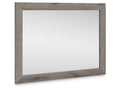 Urbanoore Brown Gray Bedroom Mirror