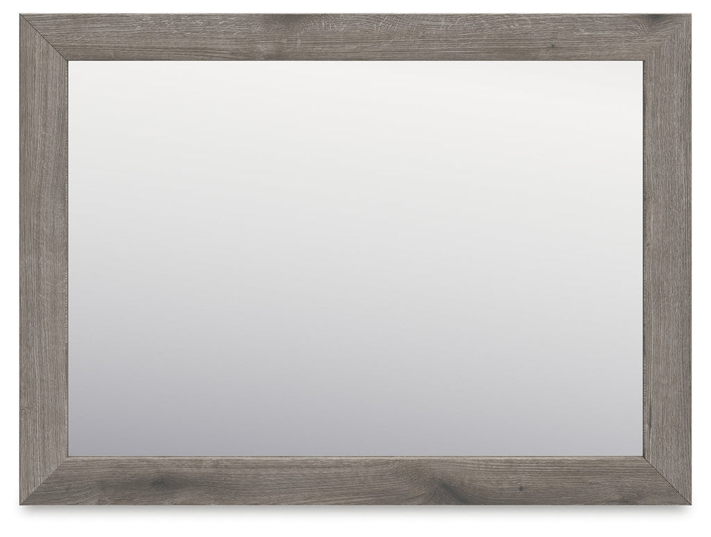 Urbanoore Brown Gray Bedroom Mirror