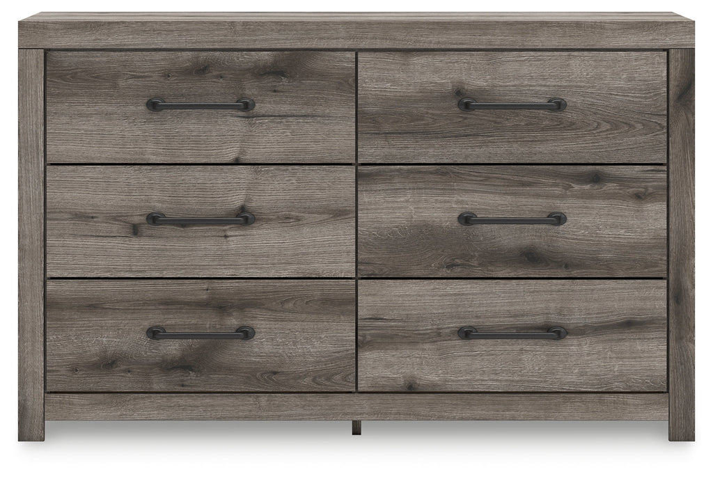 Urbanoore Brown Gray Dresser