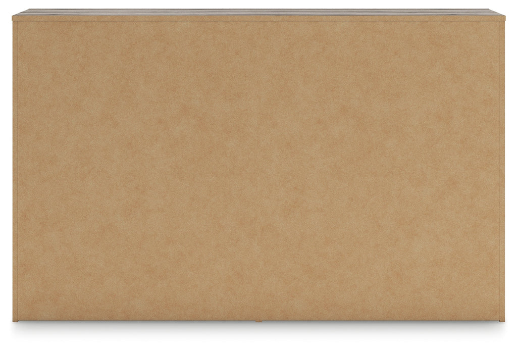 Urbanoore Brown Gray Dresser