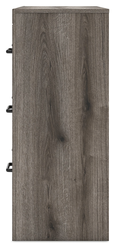 Urbanoore Brown Gray Dresser