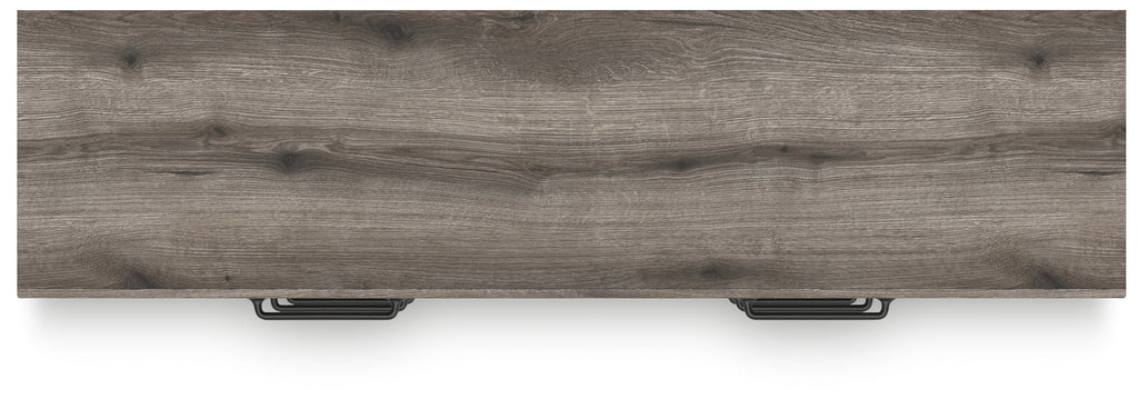 Urbanoore Brown Gray Dresser