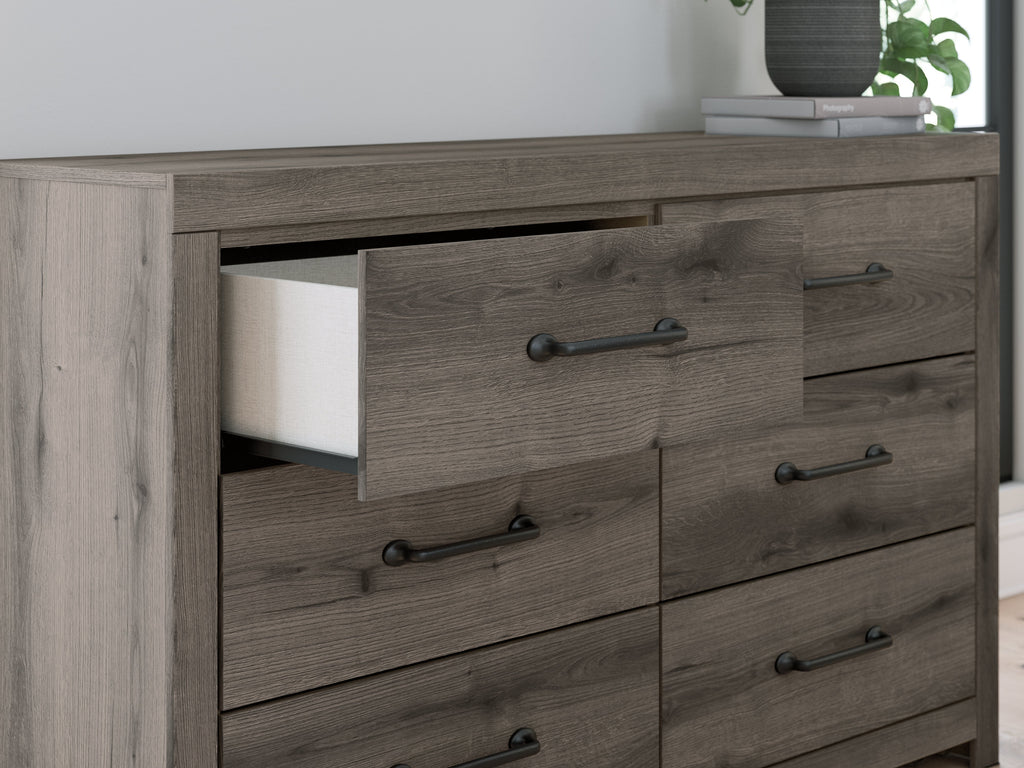 Urbanoore Brown Gray Dresser
