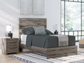Urbanoore Brown Gray Full Panel Youth Bed