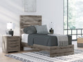 Urbanoore Brown Twin Panel Youth Bed